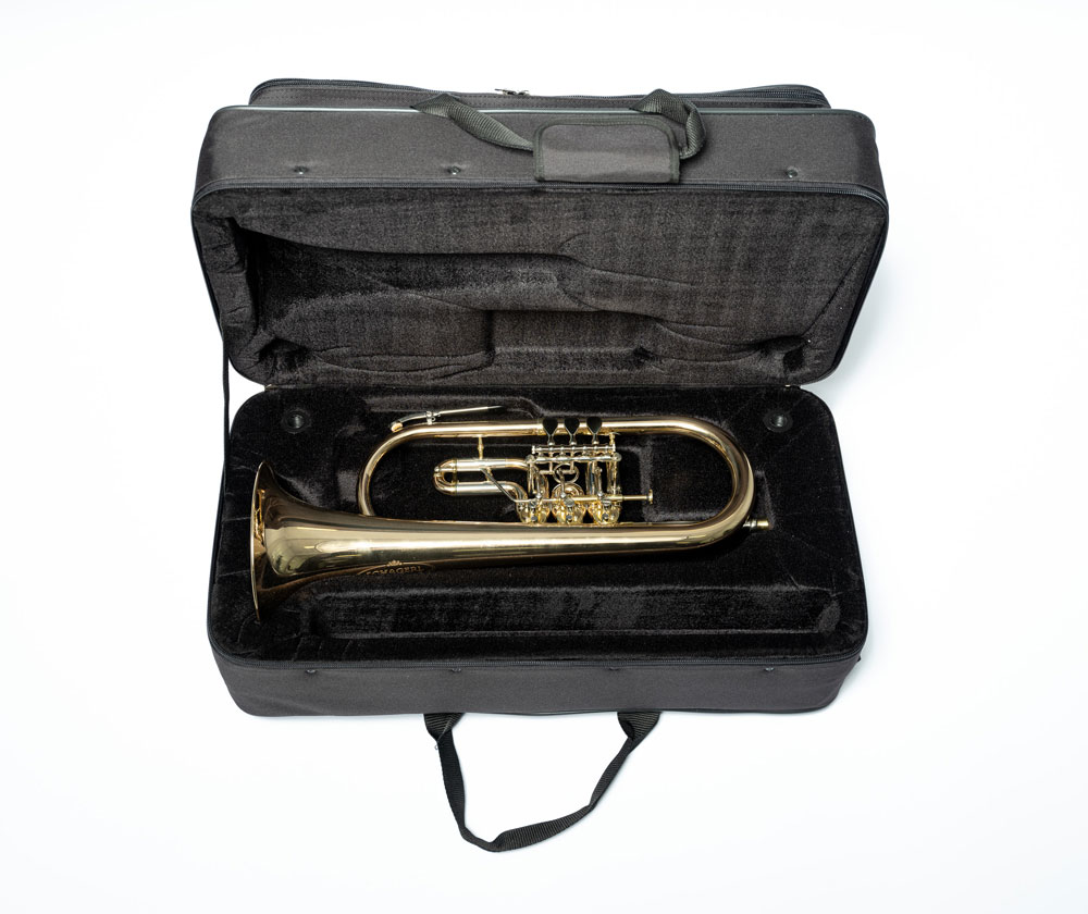 Schagerl Euroline Case for Flugelhorn (Rotary)