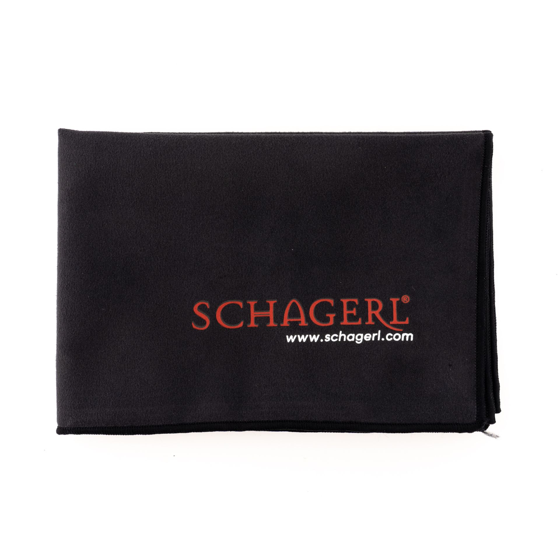 Schagerl Poliertuch schwarz 40 x 40