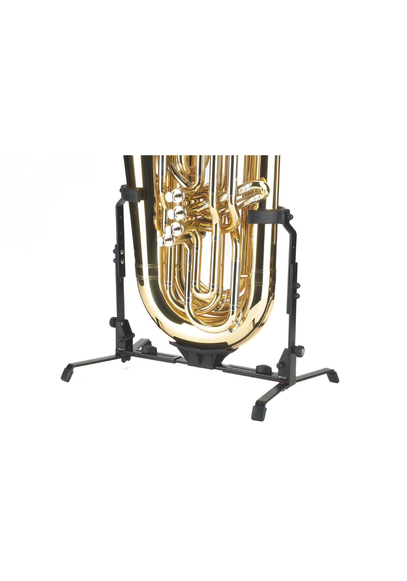 K&M 14940 Tuba stand - black 