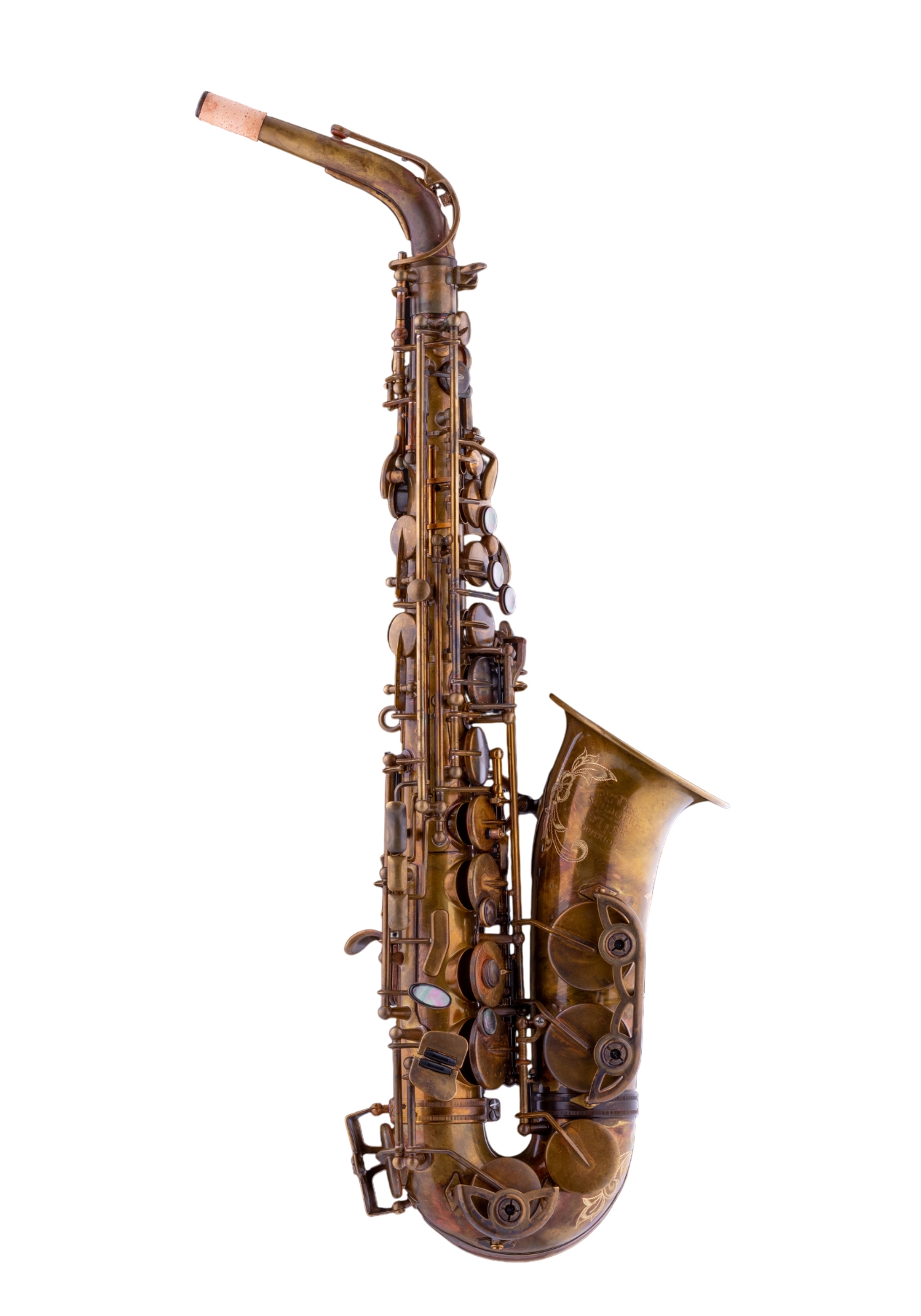 Schagerl Superior PRO Alto Saxophone A-2V