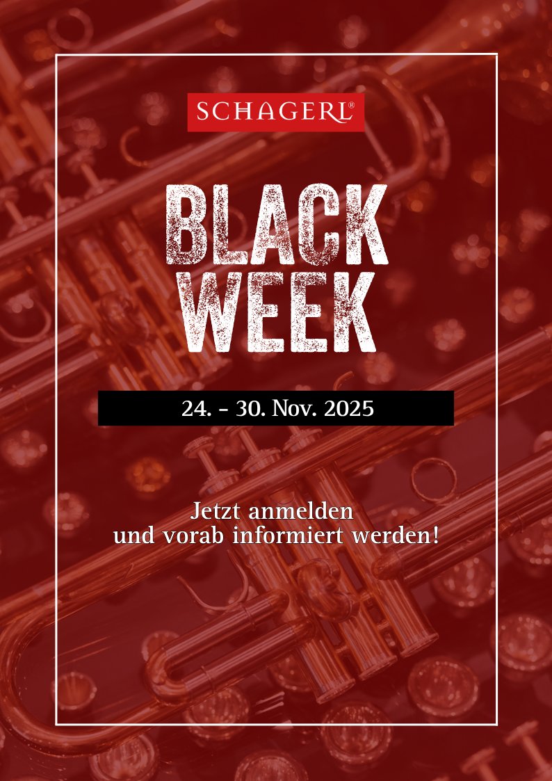 Schagerl Black Week von 24. bis 30. November 2025 Schagerl Artist