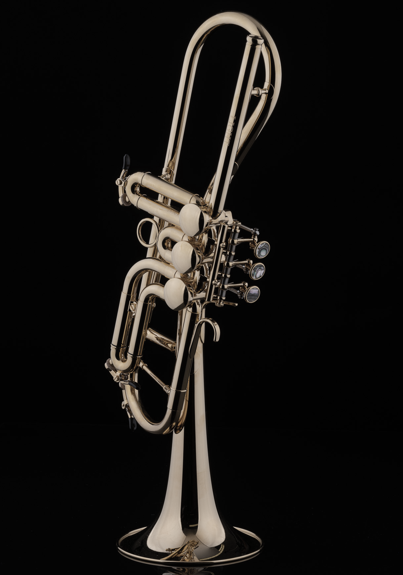 Schagerl Bb-Trumpet "GANSCHHORN" 2021 lacquered