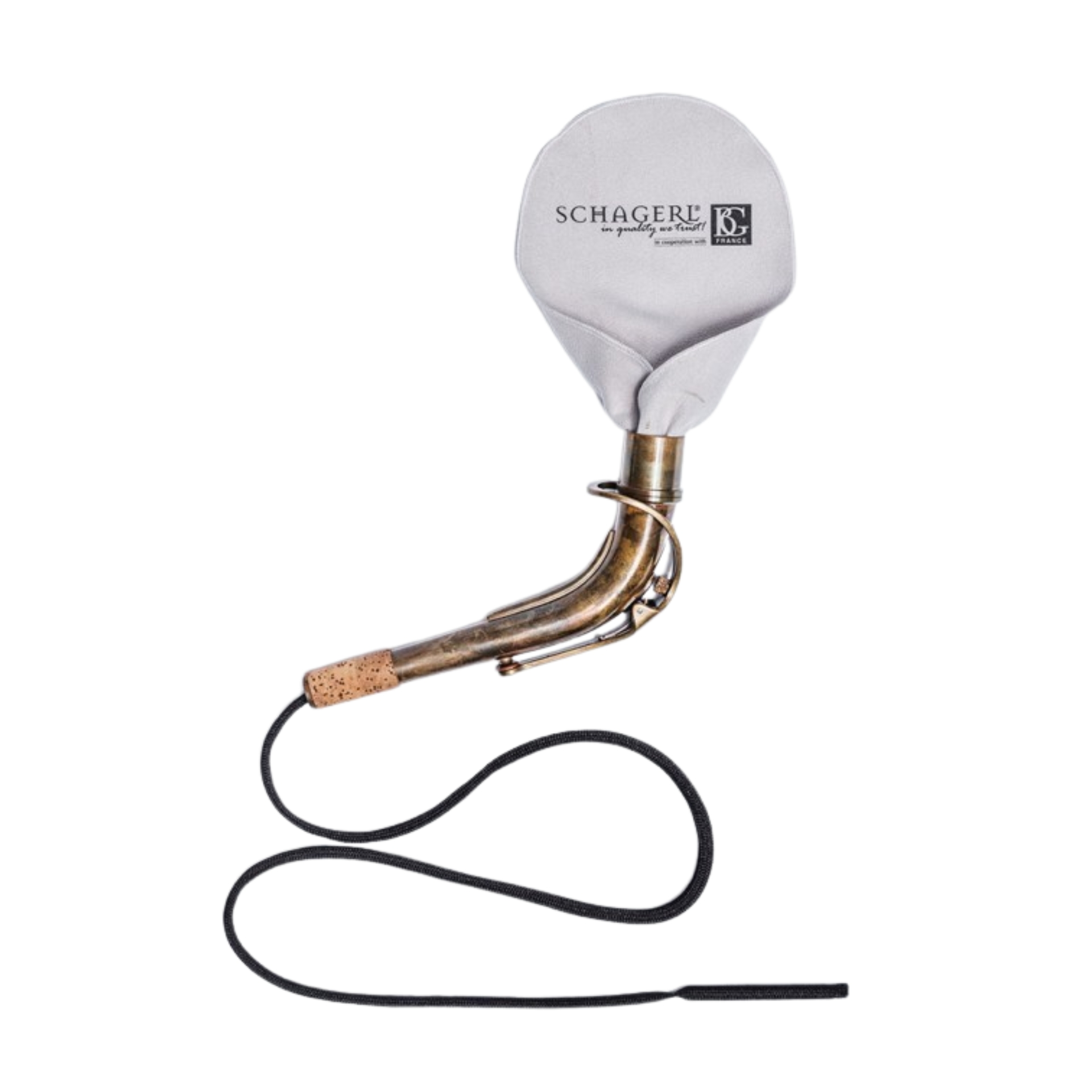 Schagerl S-Bogen & Mundstück Durchziehwischer A33, klein