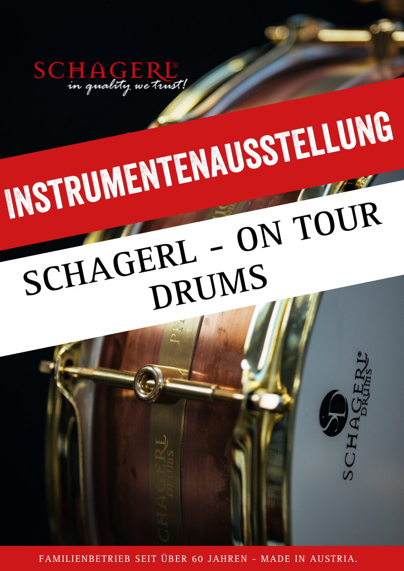 Schagerl Drums on Tour Schagerl Artist