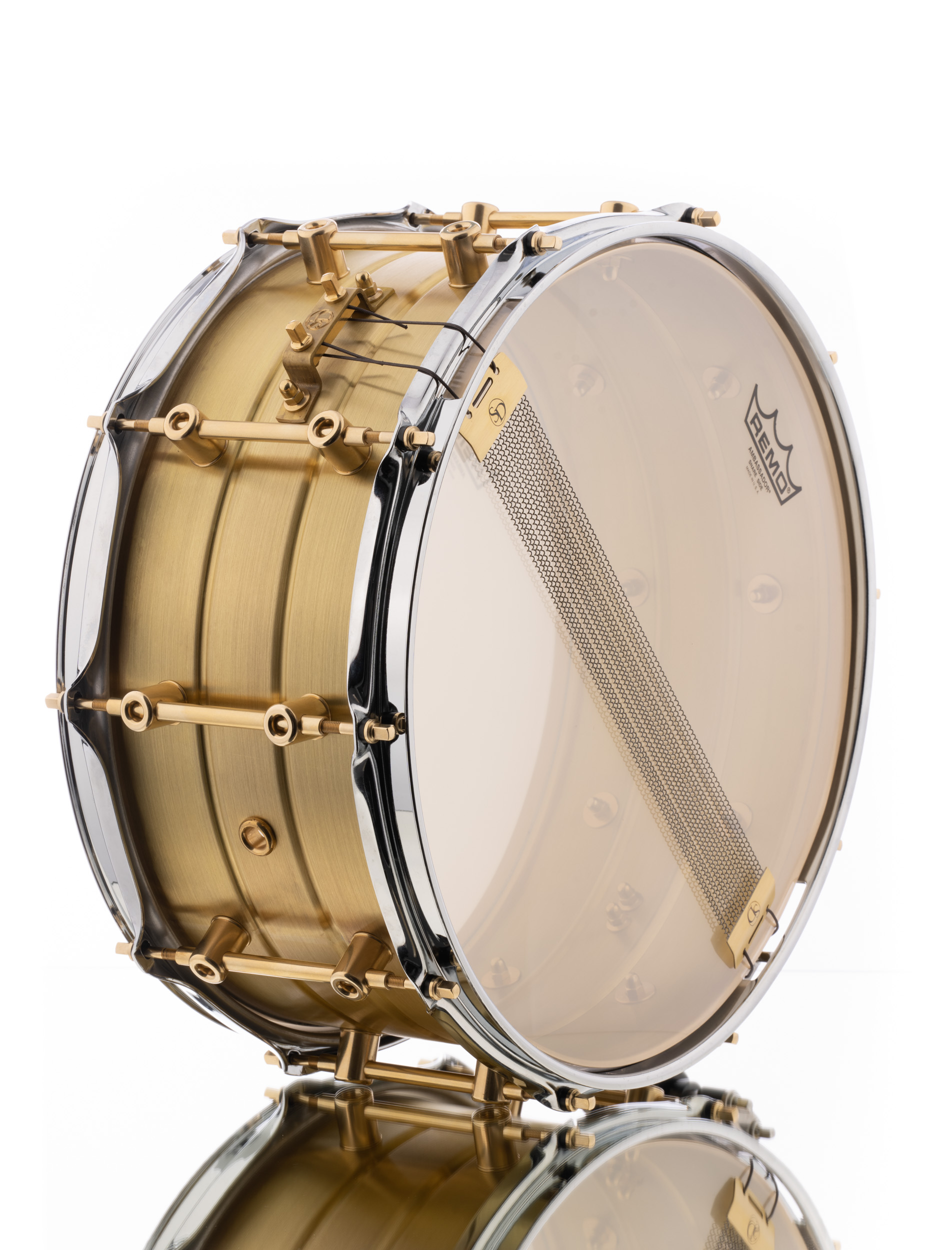 Schagerl Beaver Snare 14"x6,5" Brass - RAW