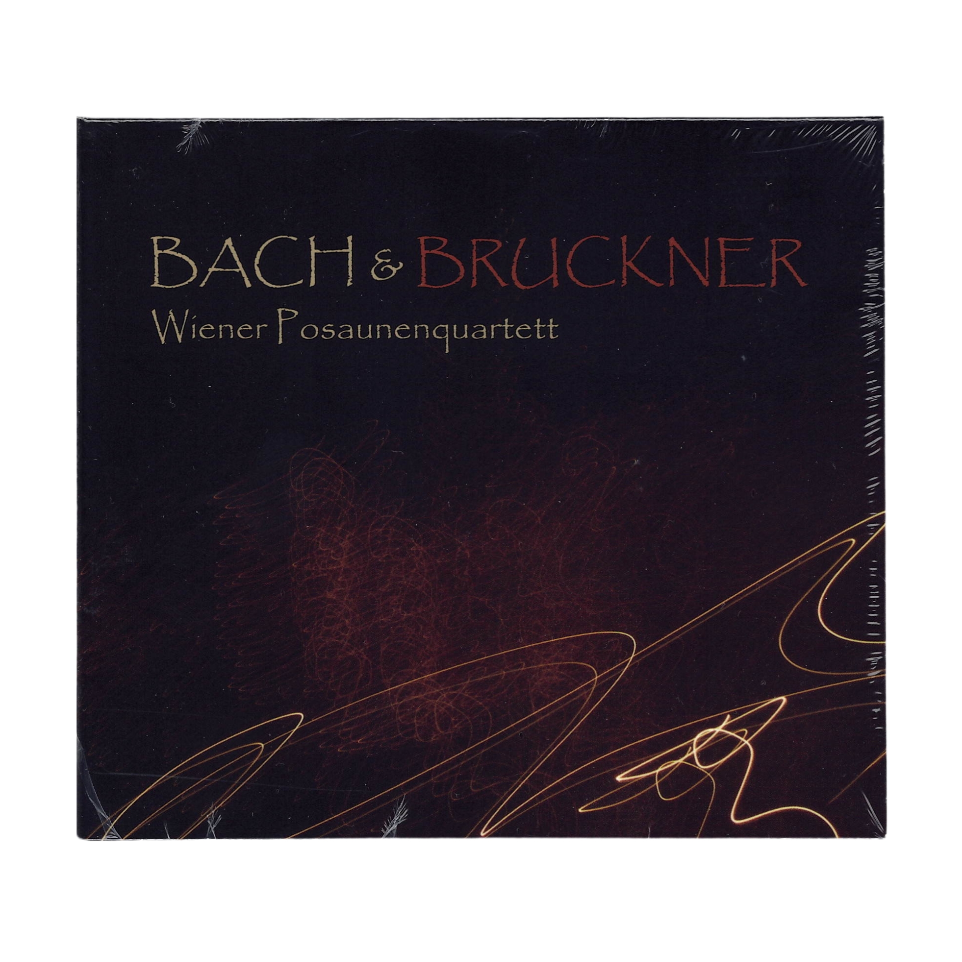 CD - Bach & Bruckner - Wiener Posaunenquartett