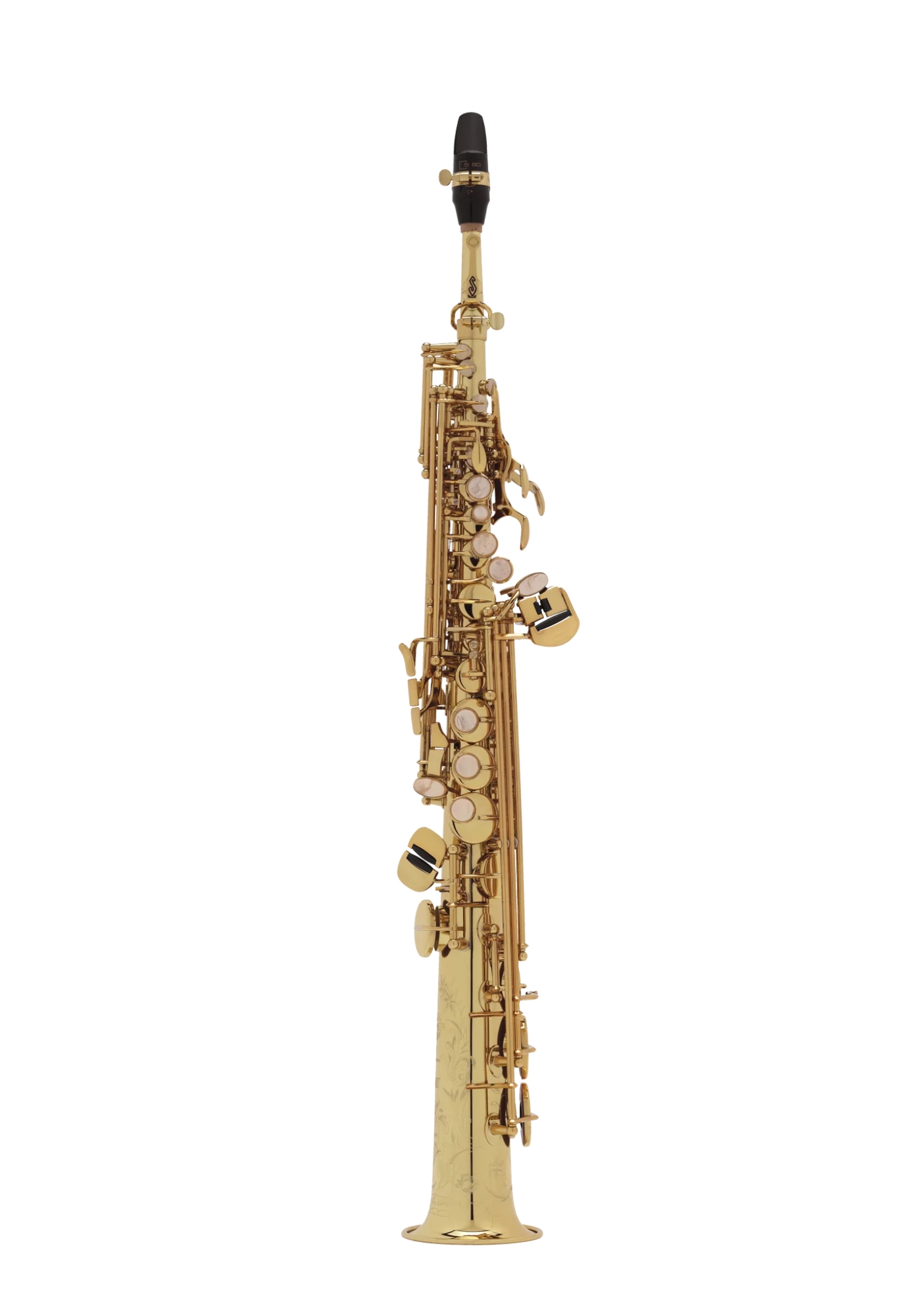 Selmer Sopransaxophon Serie III Goldlack
