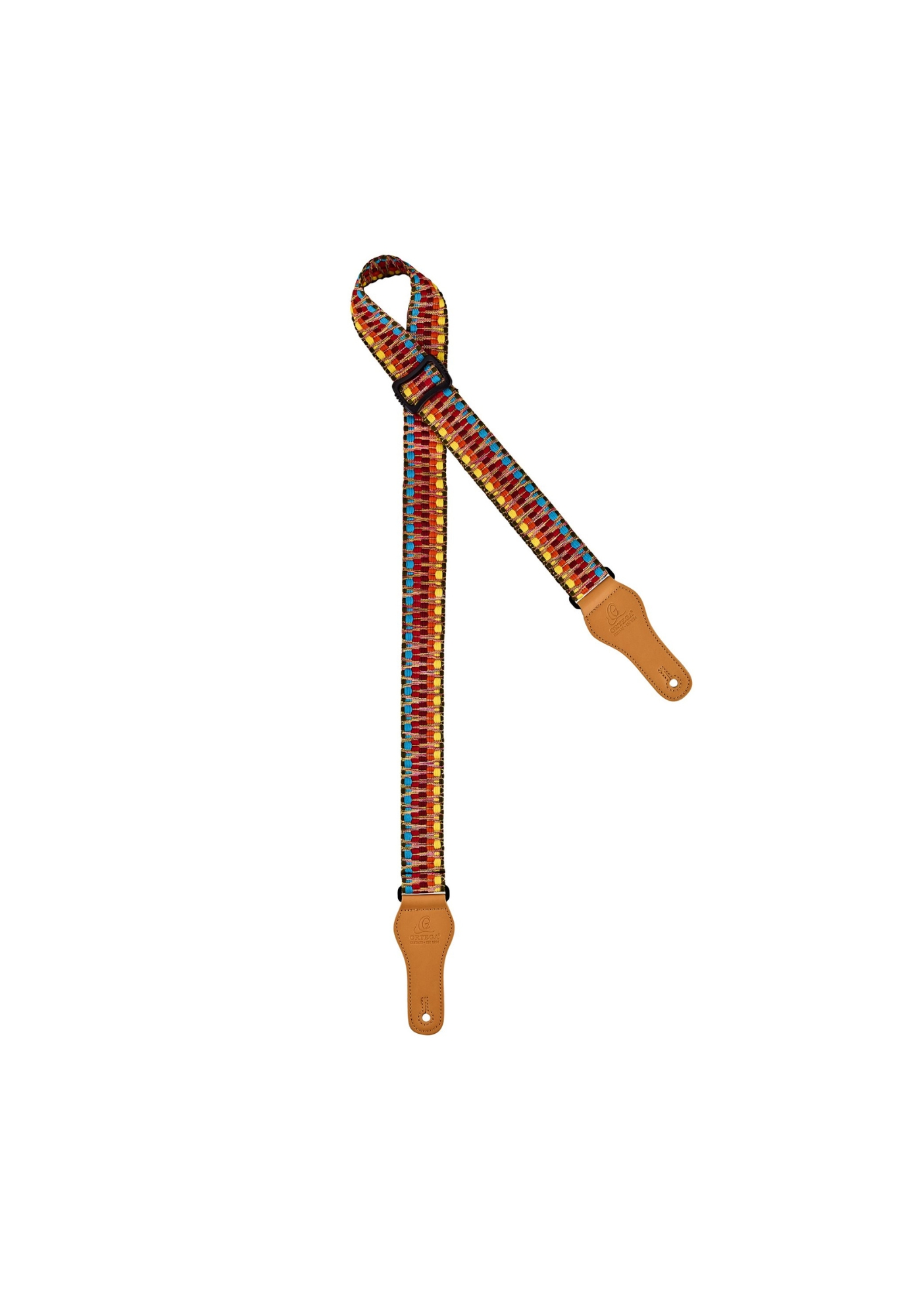 Ortega Ukulele Strap Cotton "70 s Psycho" 