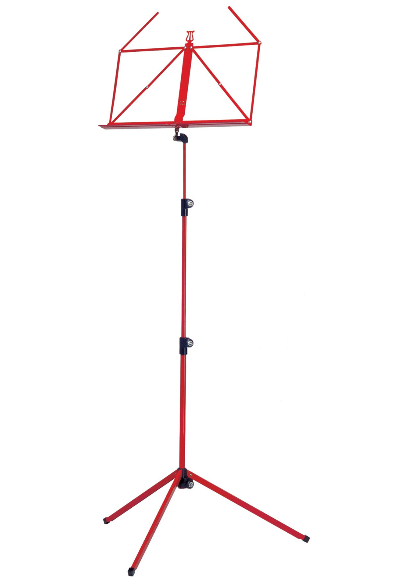 K&M Music Stand 100/1 red