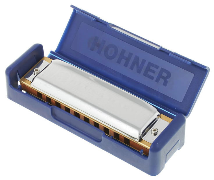 Hohner Mundharmonika Blues Harp in D