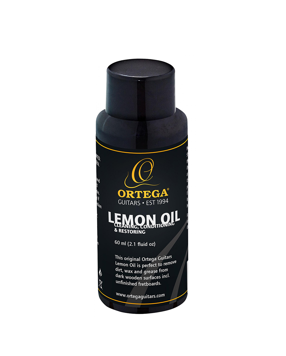Ortega Lemon Oil, 60 ml Ortega Lemon Oil, 60 ml