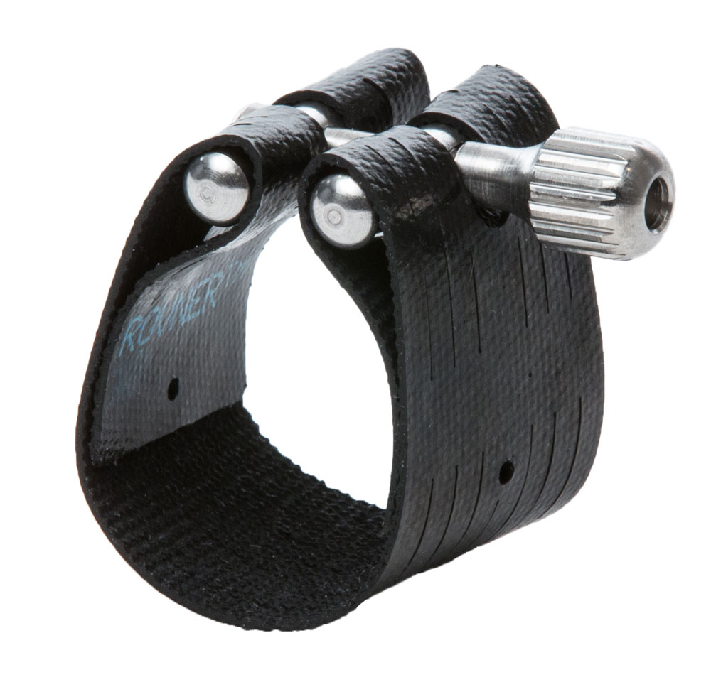 Rover Clarinet Ligature Dark 1E, German Style Rover Clarinet Ligature Dark 1E, German Style