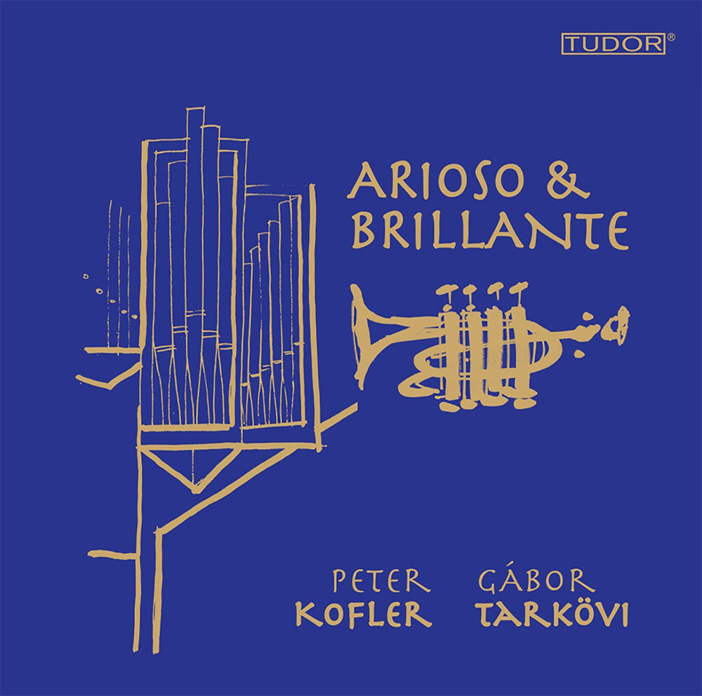 CD - ARIOSO & BRILLANTE by Gàbor Tarkövi