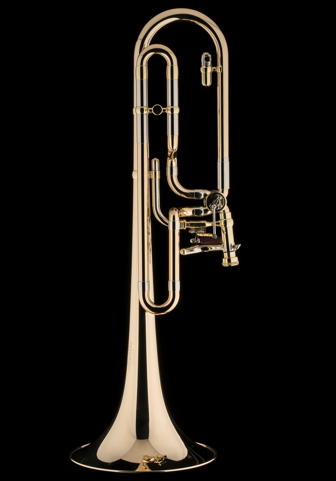 Schagerl Bb/F Trombone "AURORA Rizzotto" lacquered