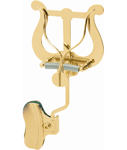 Marching Lyre for Trombone (on Bell), great Lyre