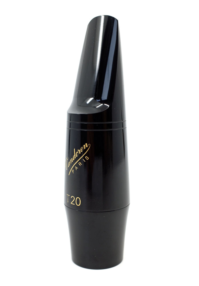 Vandoren V5 Tenor Sax Mouthpiece T20, ebonite