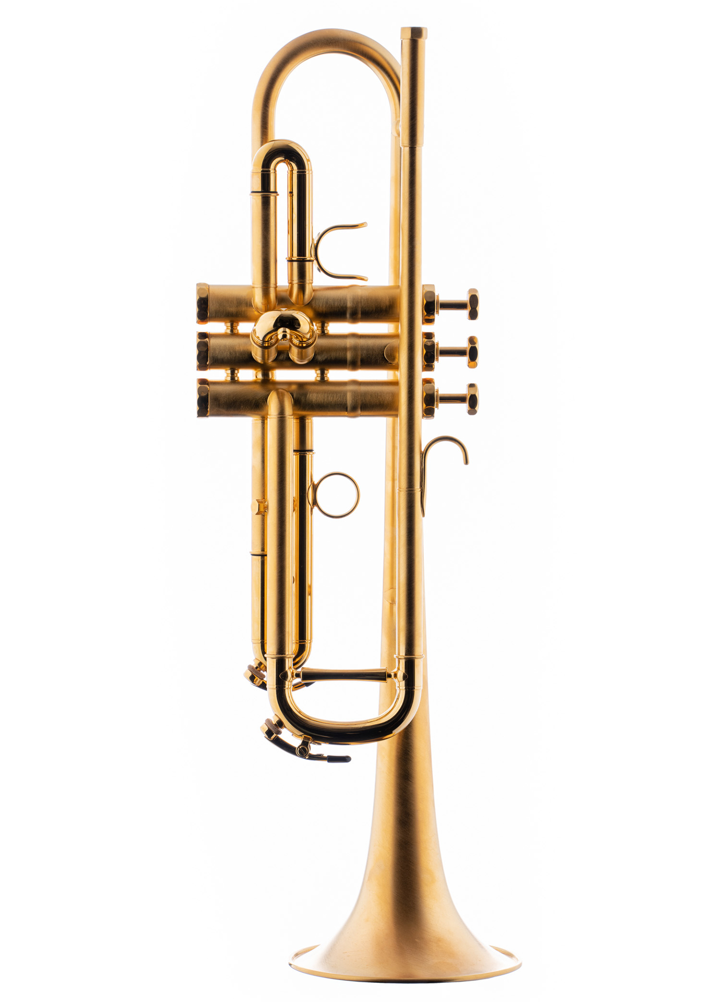 Schagerl Bb-Trumpet "JAMES MORRISON" scratched gold - clear Schagerl Bb-Trumpet "JAMES MORRISON" scratched gold - clear