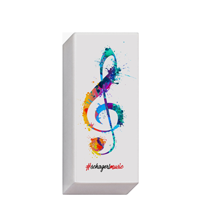 Schagerl Radiergummi Violinschlüssel Schagerl Radiergummi Violinschlüssel