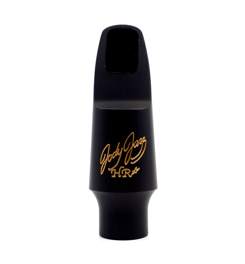 Jody Jazz HRA1 Power Ring Alto Saxophone Ligature With Cap - Silver
