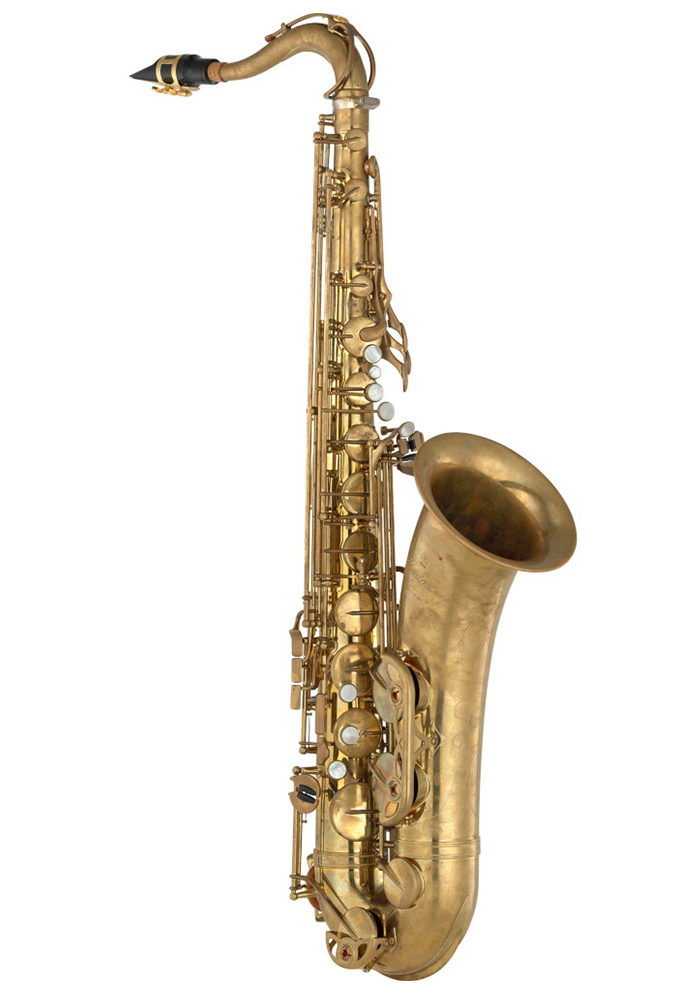 Yamaha Tenor Saxophone YTS-62UL raw brass