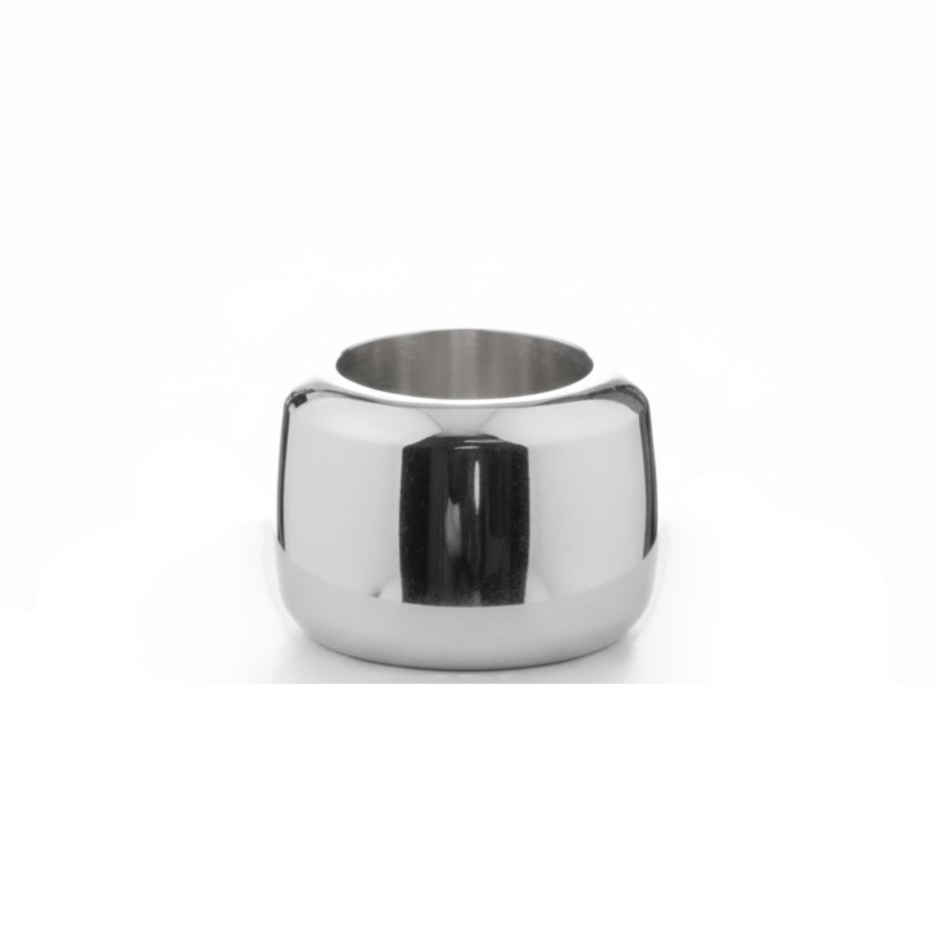 Schagerl Mundstückring für Trompete, versilbert