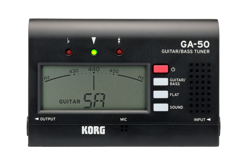 Korg Tuner GA-50 for Guitar
