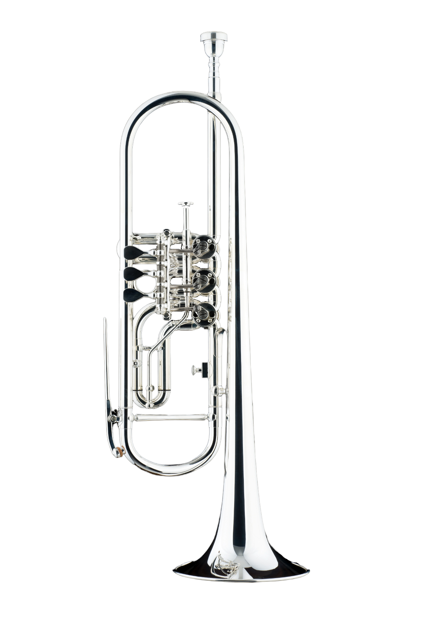 Schagerl Bb-Trumpet "Salzburg" silver - Intercontinental