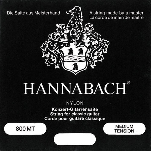 Hannabach Konzertgitarrensaitensatz 800MT