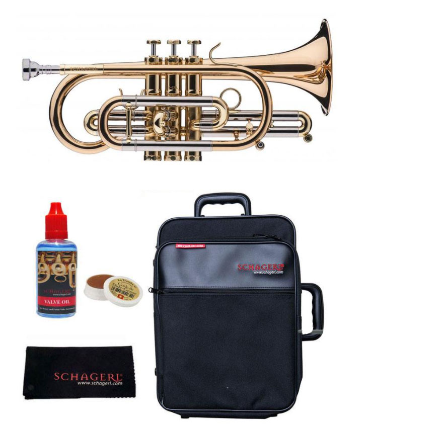 Schagerl Academica Bb-Cornet K-620L 