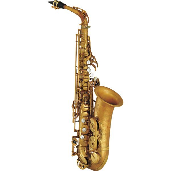 Yamaha Altsaxophon YAS-82ZULWOF, unlackiert ohne Hoch Fis