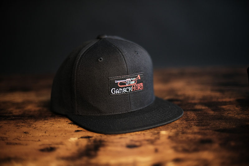 Schagerl GANSCH HORN Kappe/Cap - SNAPBACK Schagerl GANSCH HORN Kappe/Cap - SNAPBACK