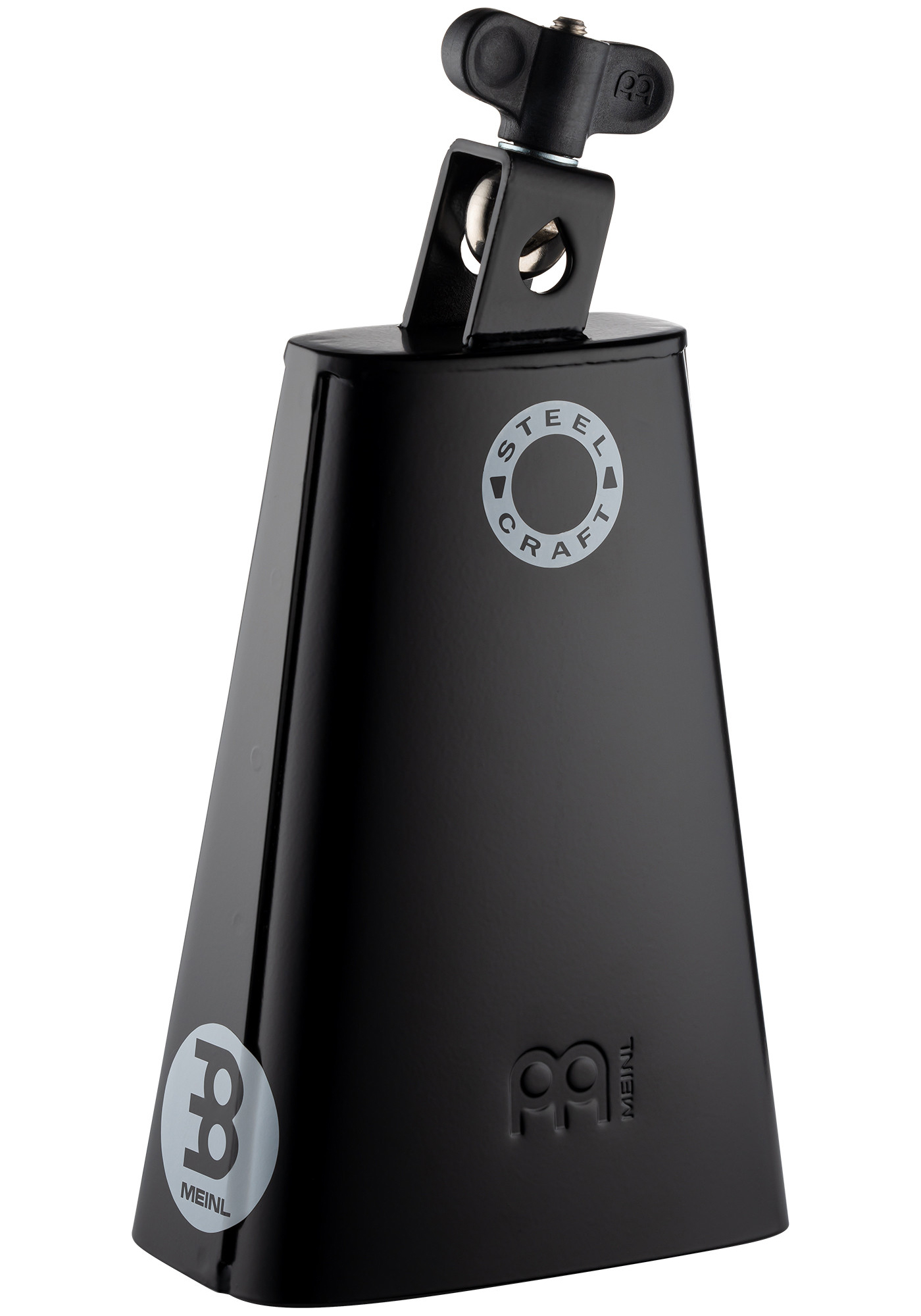 Meinl Cowbell Classic Rock 7" SCL70B-BK, schwarz Meinl Cowbell Classic Rock 7" SCL70B-BK, schwarz