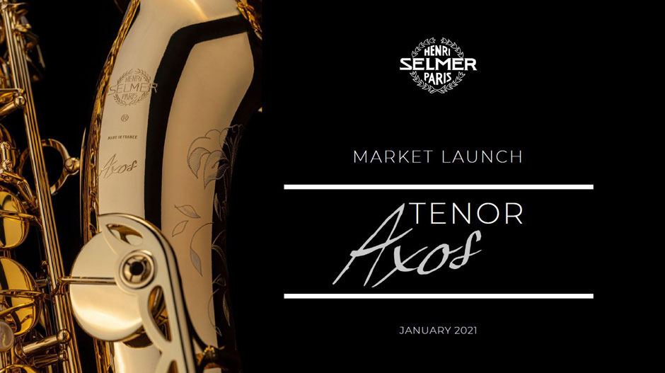 Selmer Tenor Saxophone Seles "Axos"