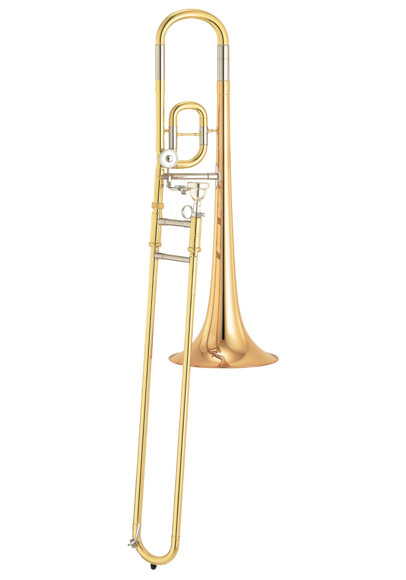 Yamaha Bb/C-Kids Trombone YSL-350C lacquered 