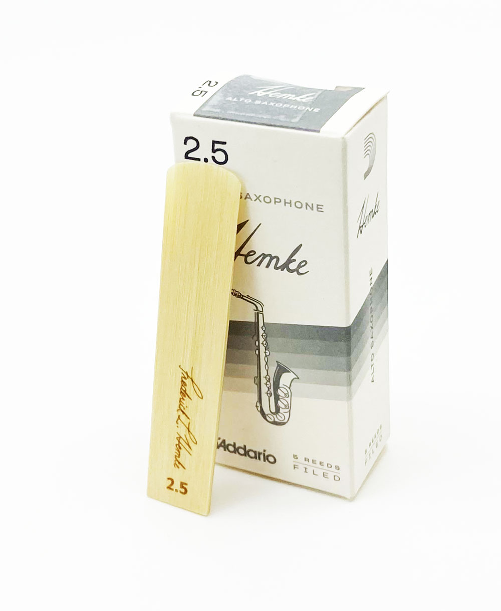 D´Addario Alto Sax Reeds Hemke #3