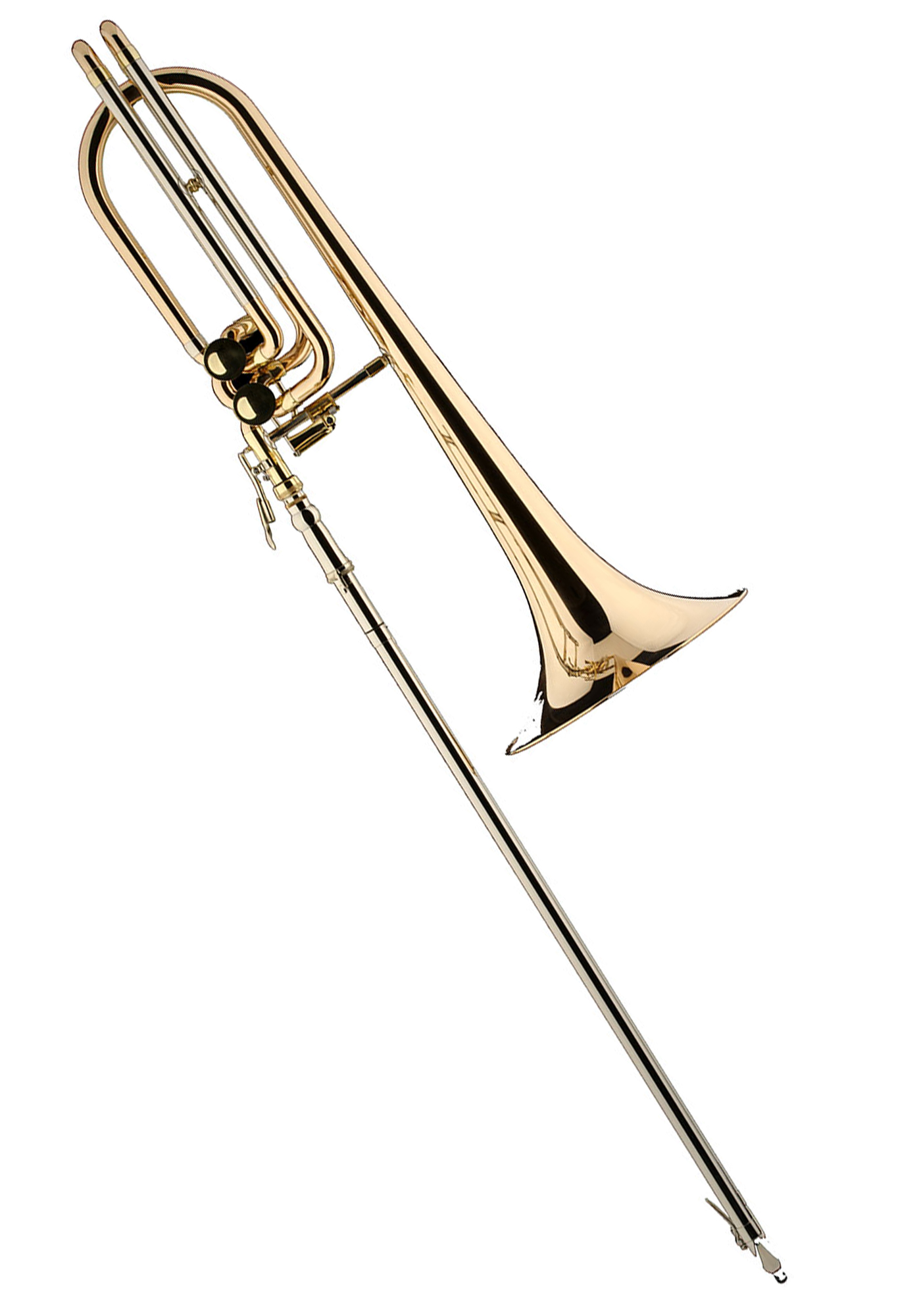 Schagerl Bb/F/Gb Basstrombone "AURORA" lacquered Schagerl Bb/F/Gb Basstrombone "AURORA" lacquered