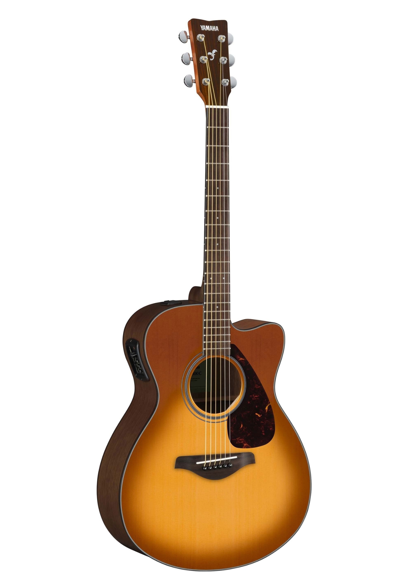 Yamaha Westerngitarre FSX800C SDB Sandburst