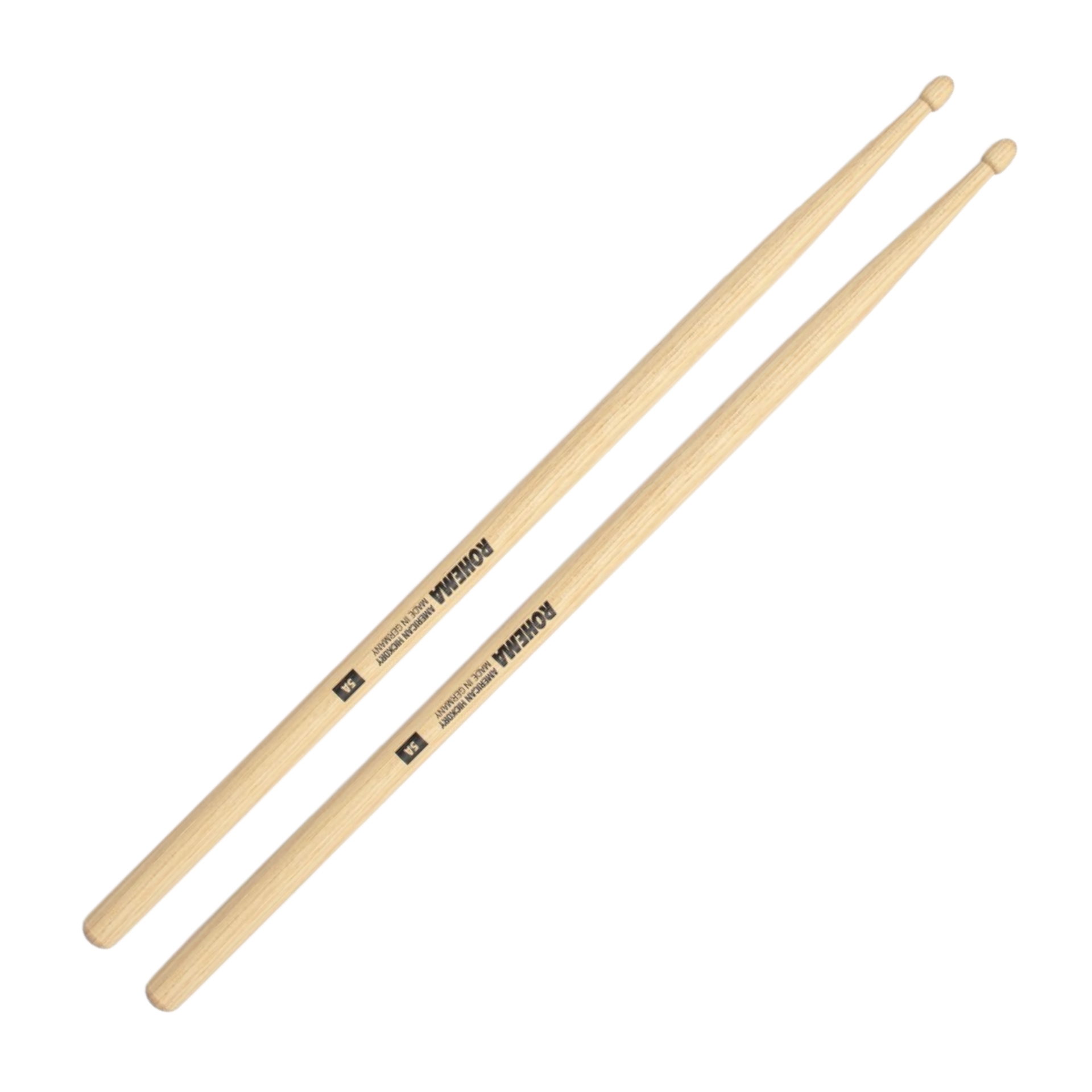 Rohema Drumsticks American Hickory 5A