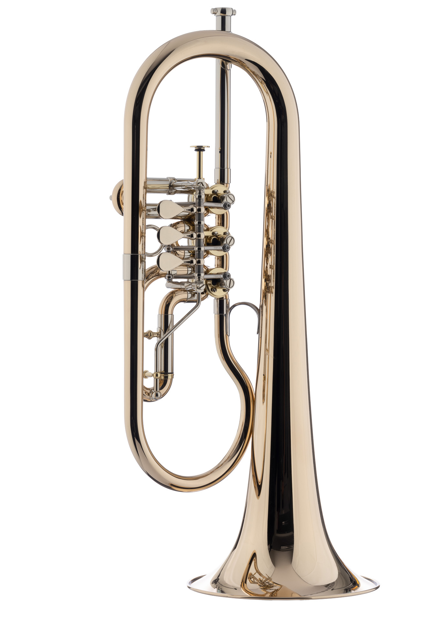 Schagerl Flugelhorn "HANS GANSCH" raw