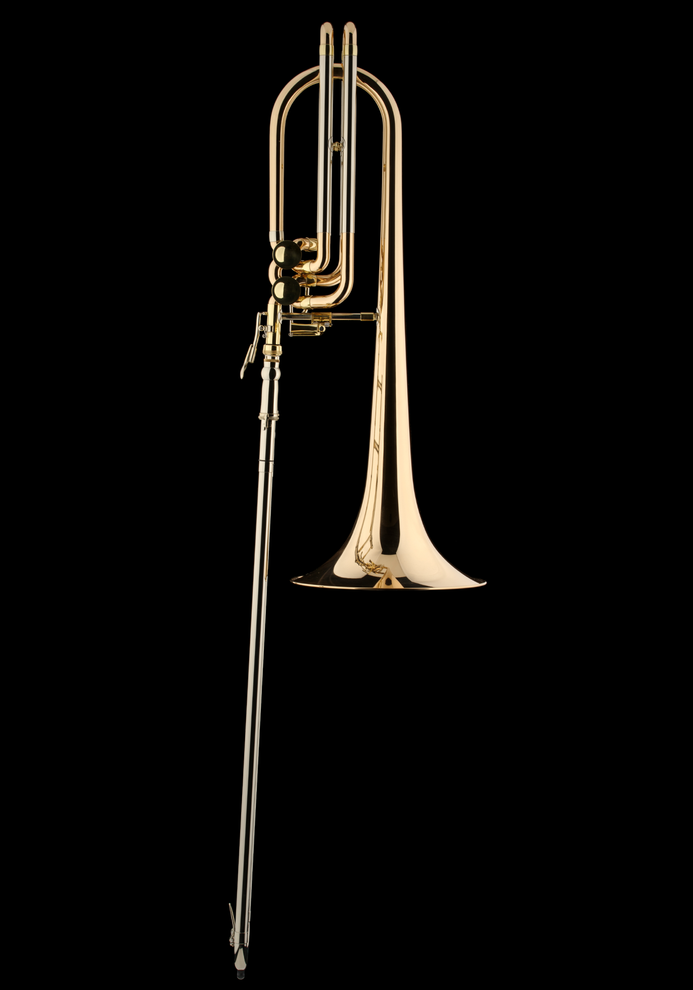 Schagerl Bb/F/Gb Basstrombone "AURORA" lacquered