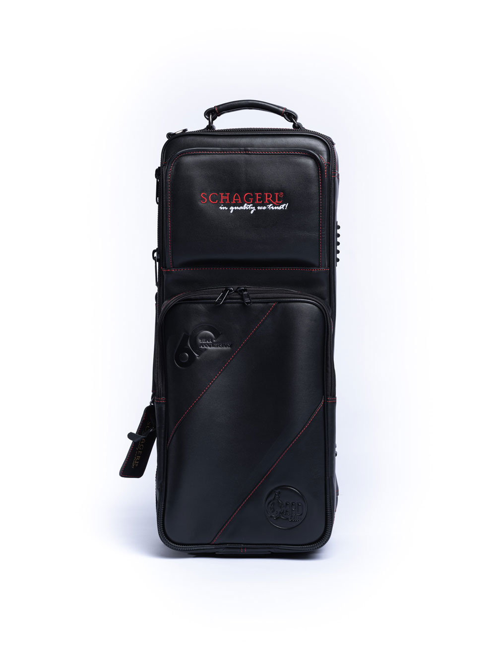 Schagerl/Gard Gig Bag for 2 Trumpets leather
