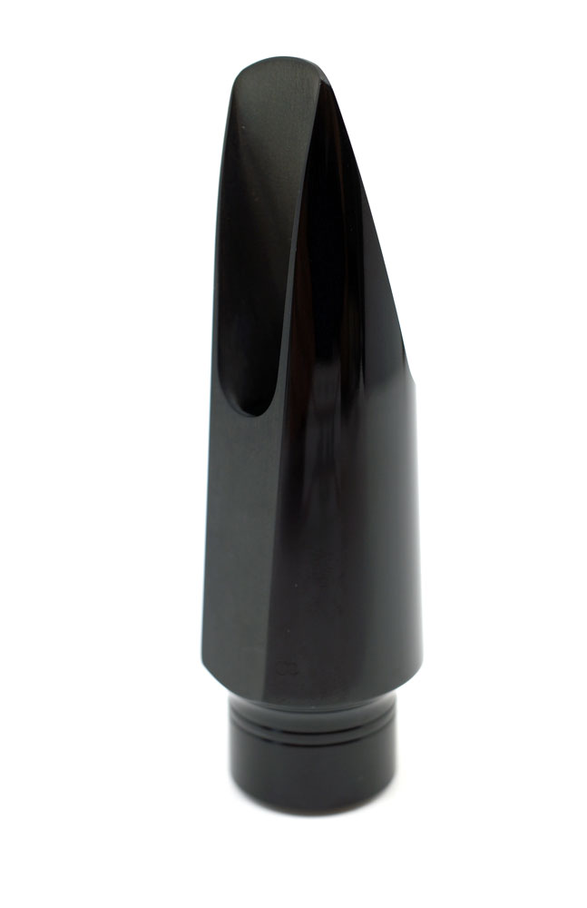 Ted Klum Alto Sax Mouthpiece "New York" #8, black