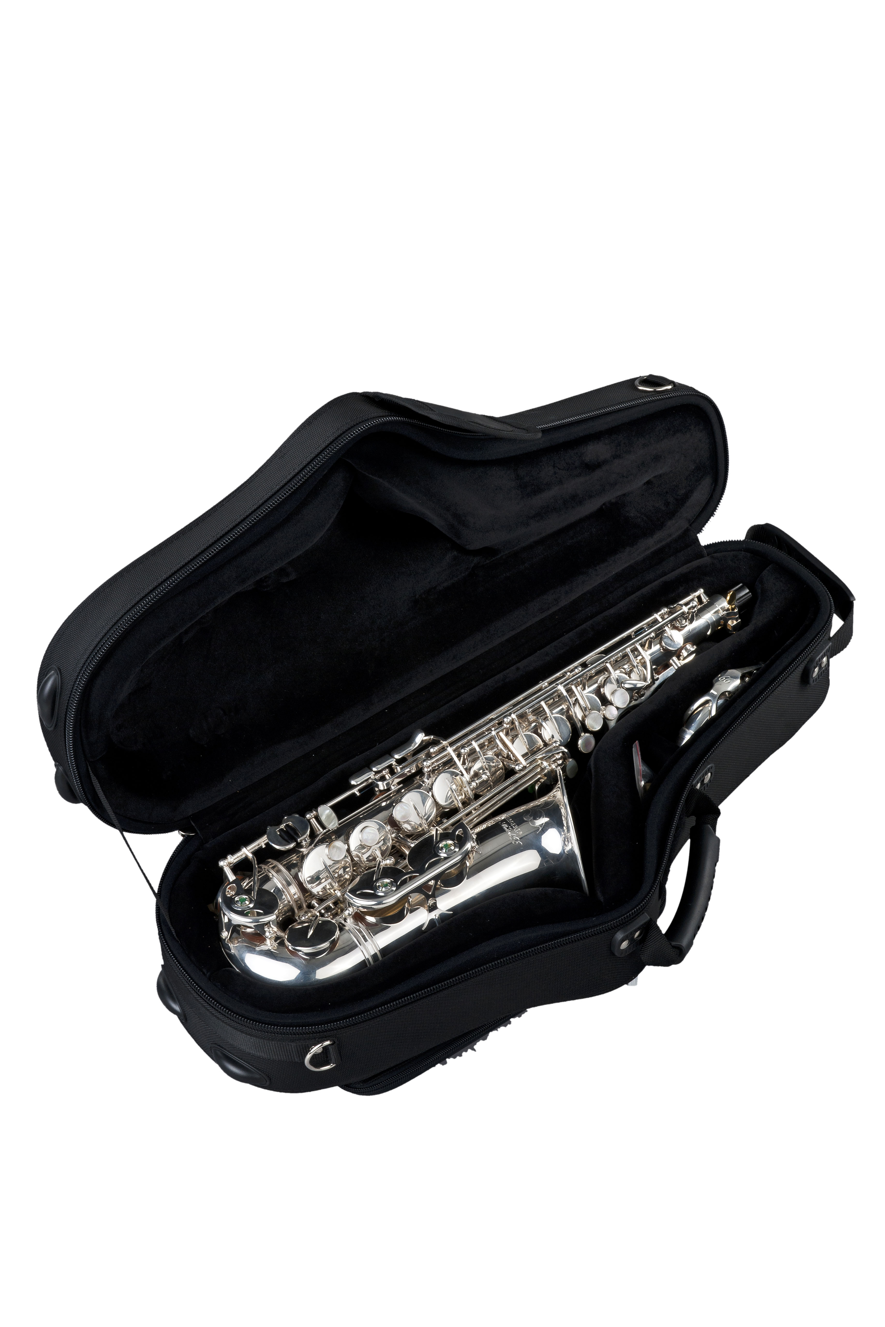 Schagerl Alto Saxophone Model 66FL-EC, Clear lacquered