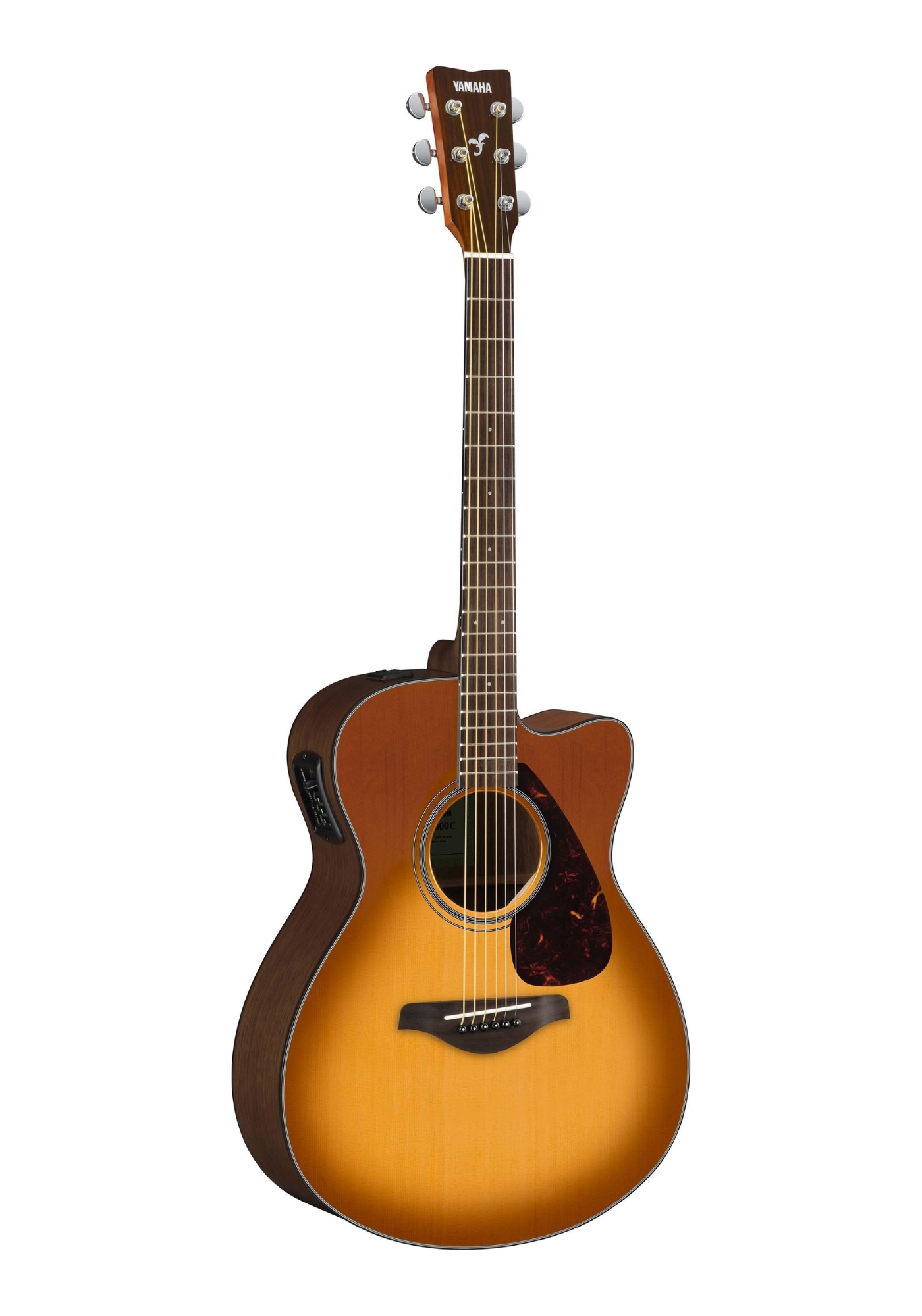 Yamaha Westerngitarre FSX800C SDB Sandburst