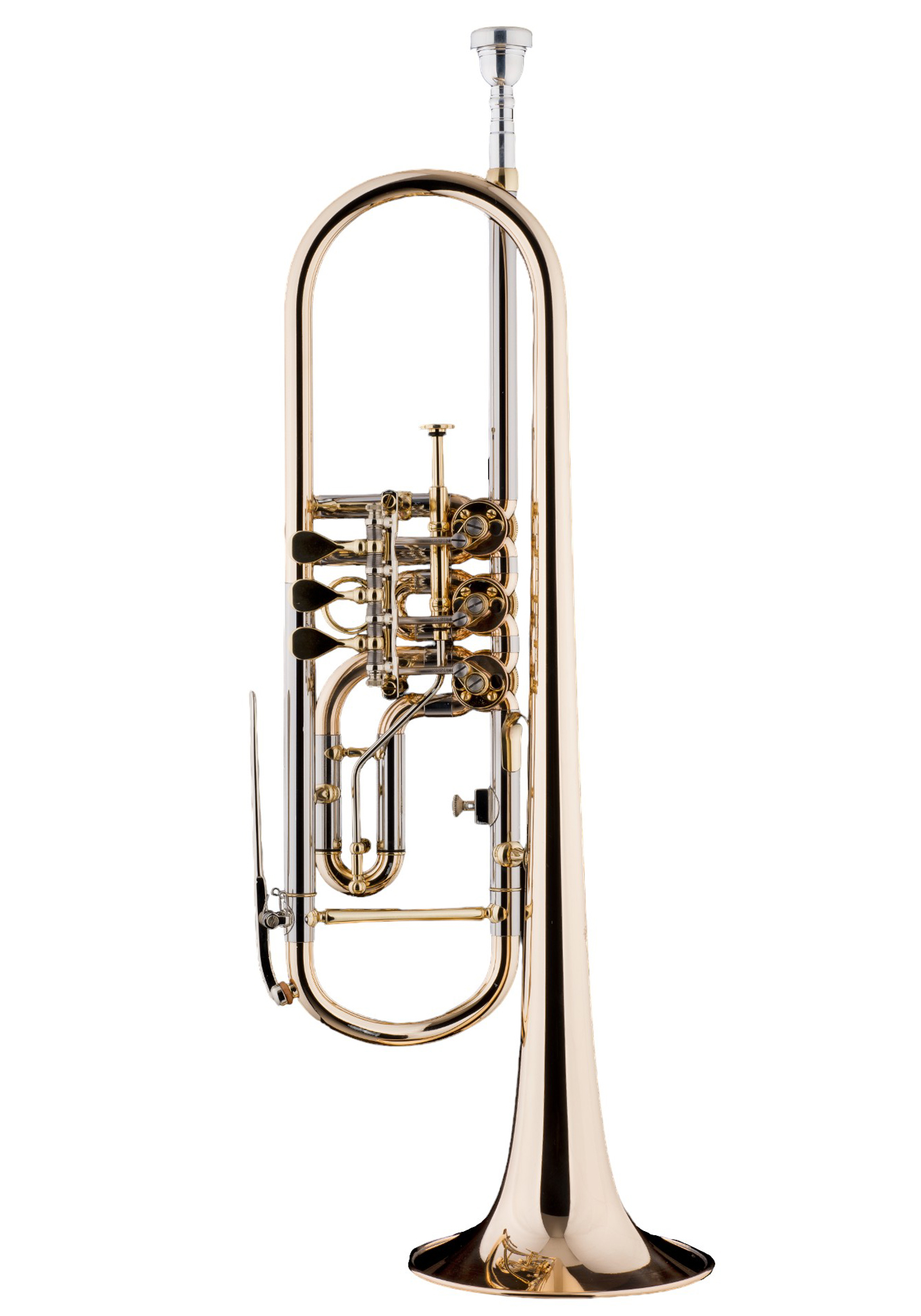 Schagerl B-Trompete "Salzburg" lackiert - Intercontinental