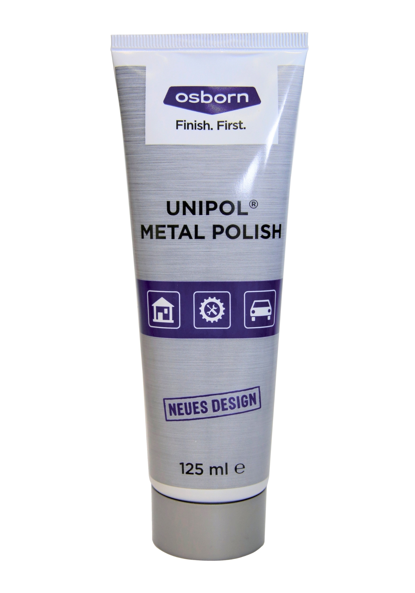 UNIPOL Metall Polish Tube 125ml