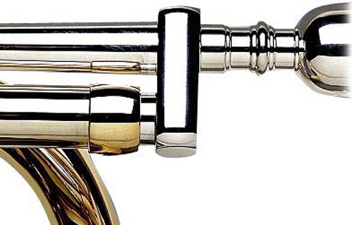 MACK embouchure trainer for Breslmair Trumpet mouthpieces