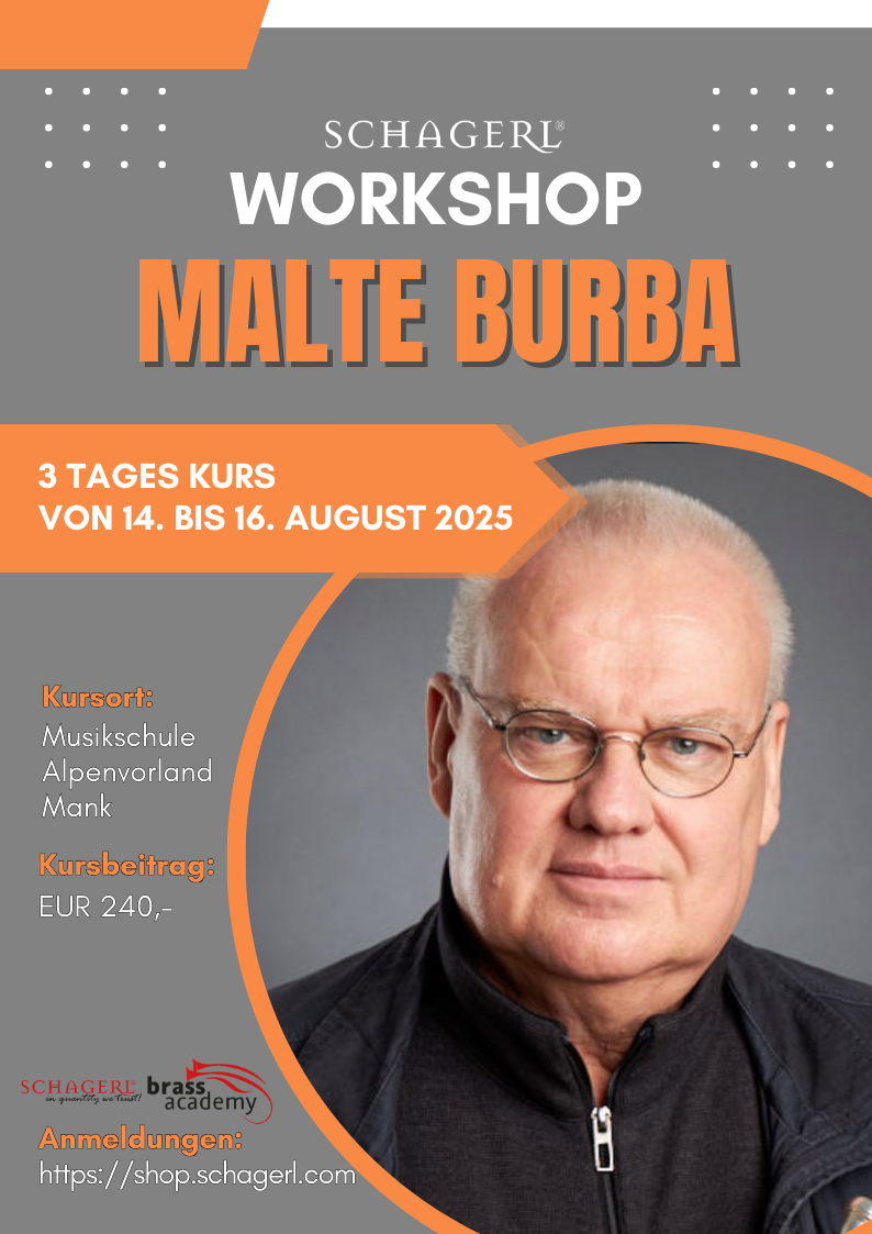 Malte Burba wieder in Mank! Schagerl Artist