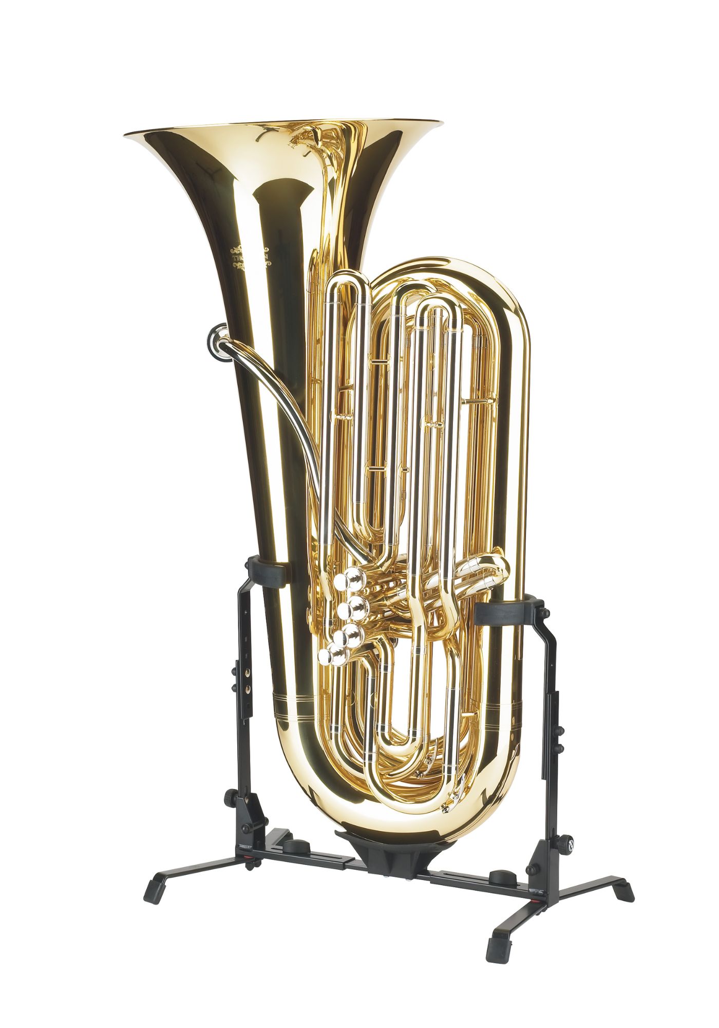 K&M 14940 Tuba stand - black 