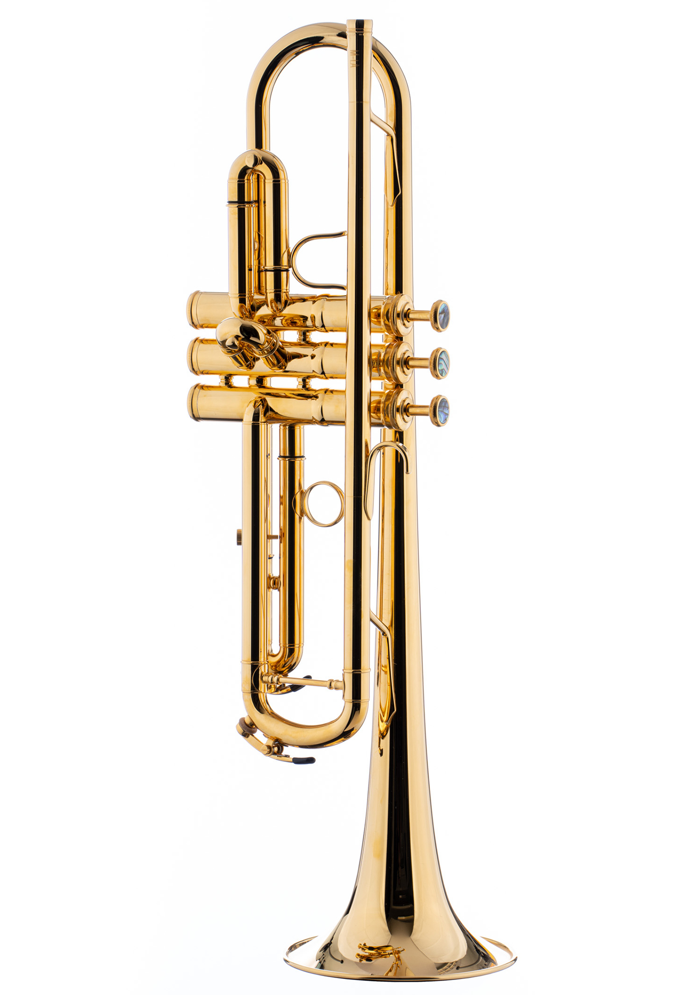 Schagerl B-Trompete "1961" B2N vergoldet